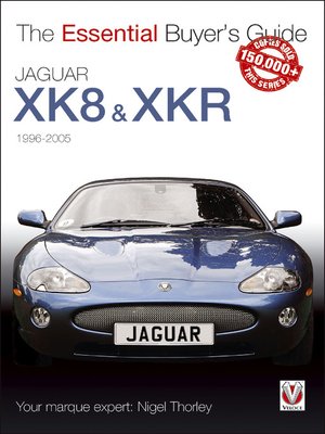 cover image of Jaguar XK8 & XKR (1996-2005)